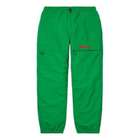 Supreme SS20 Week 1 GORE-TEX Pant waterproof Bundle Feet Splash Ink Art Paintings Printing Casual Pants Green SUP-SS20-128