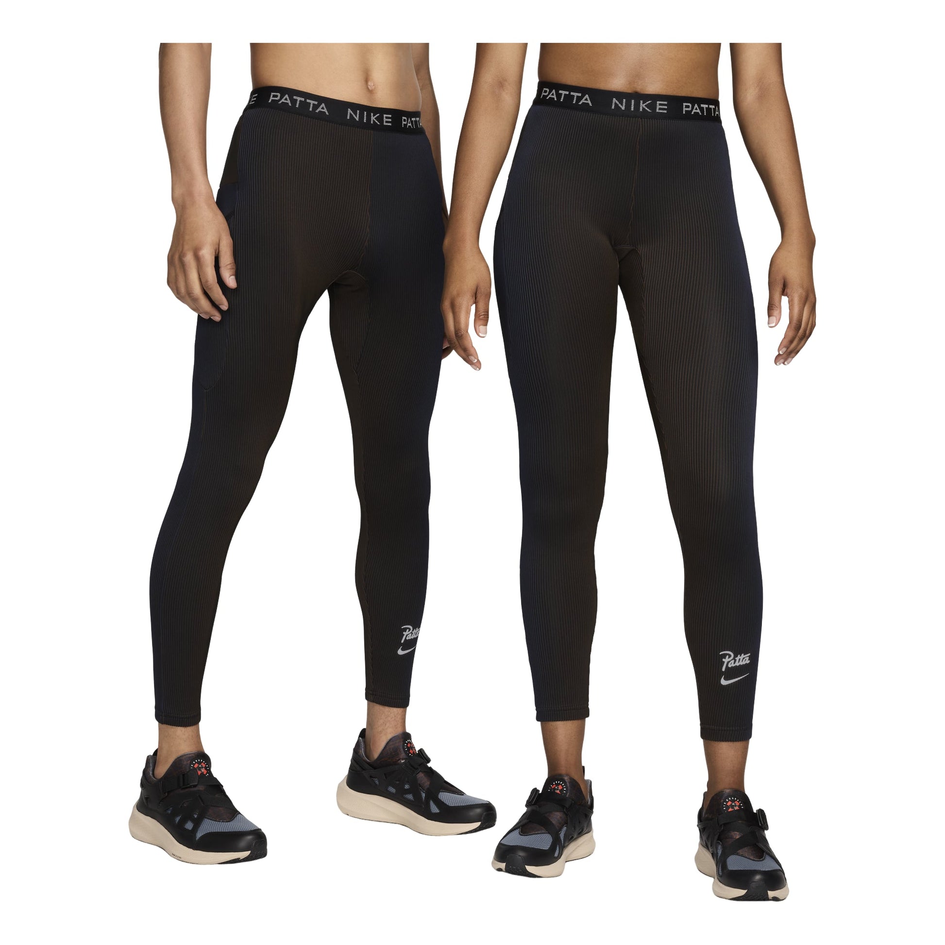 Nike x Patta Leggings (Asia Sizing) 'Black' FJ3062-010