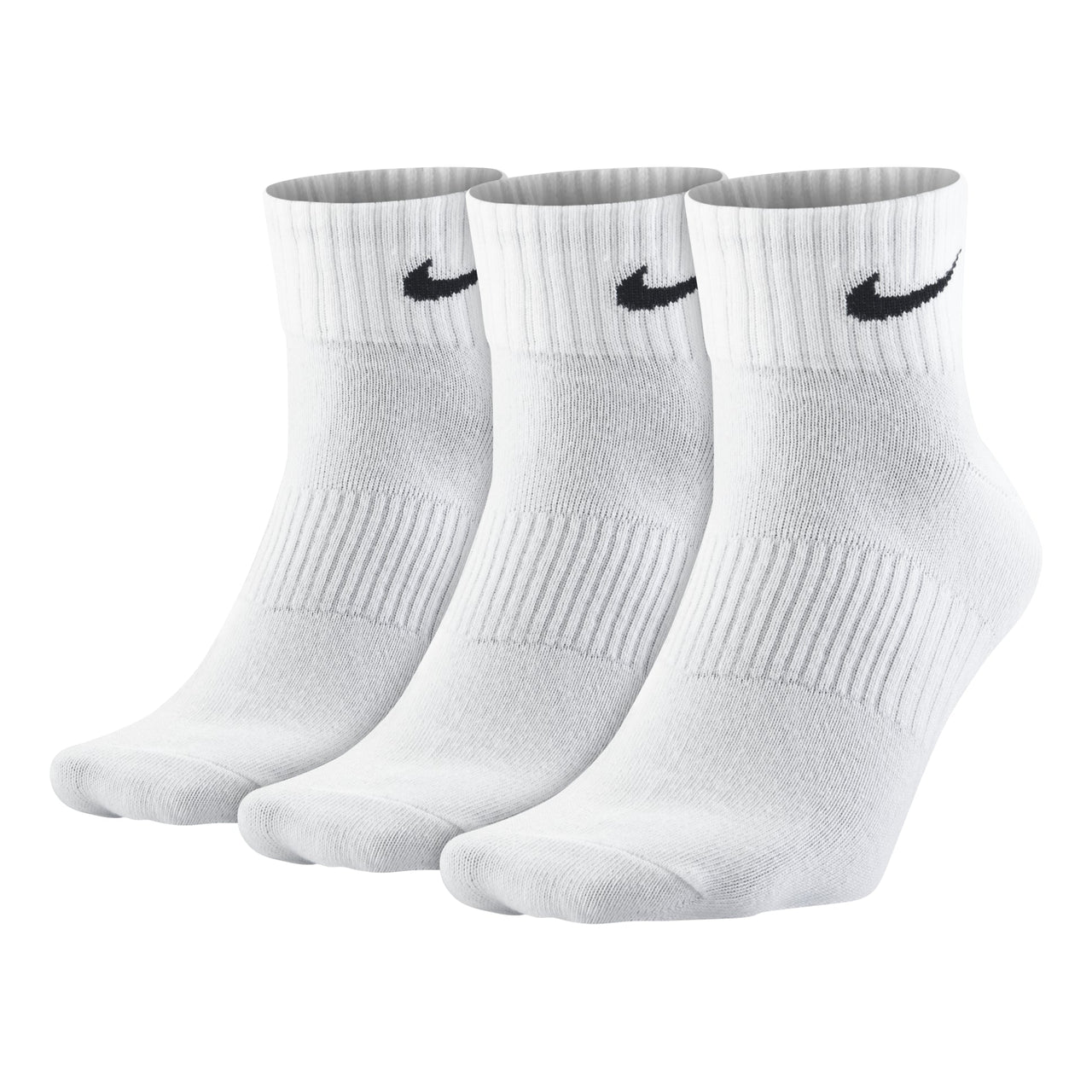 Nike Casual Breathable Sports Socks Unisex White SX4706-101