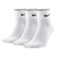 Nike Casual Breathable Sports Socks Unisex White SX4706-101