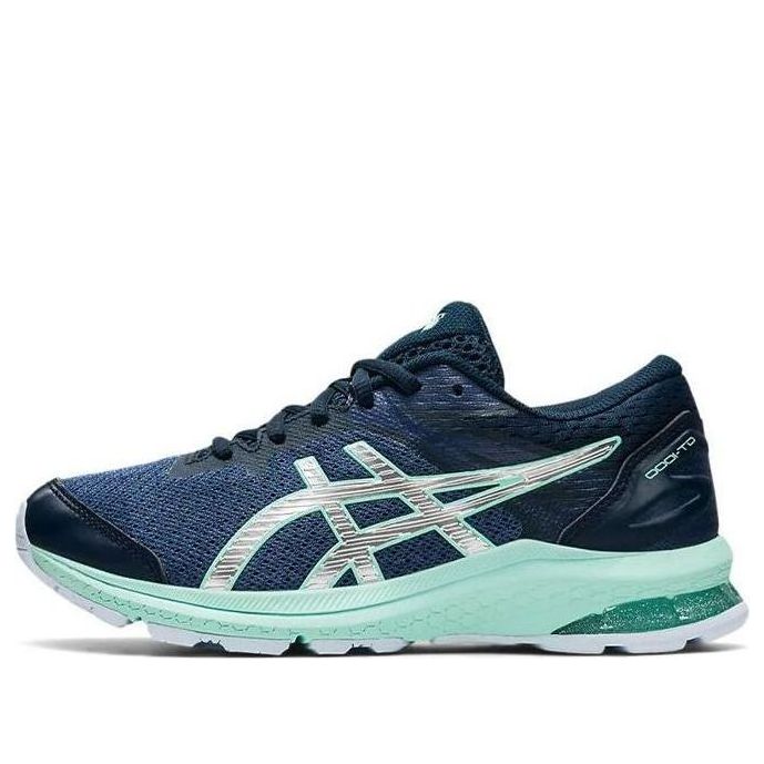 (GS) ASICS GT-1000 'Thunder Blue Pure Silver' 1014A189-410