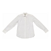 Gucci Polka-Dot Silk Shirt 'White' 494722-ZAAES-9000