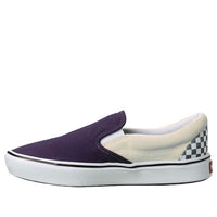 Vans Checkerboard Comfycush SLIPON SCHUHE 'Purple White' VN0A3WMDVO3