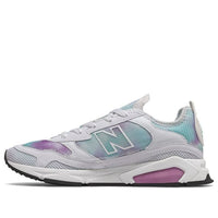 (WMNS) New Balance X-Racer B-Wide White/Blue/Purple WSXRCRU