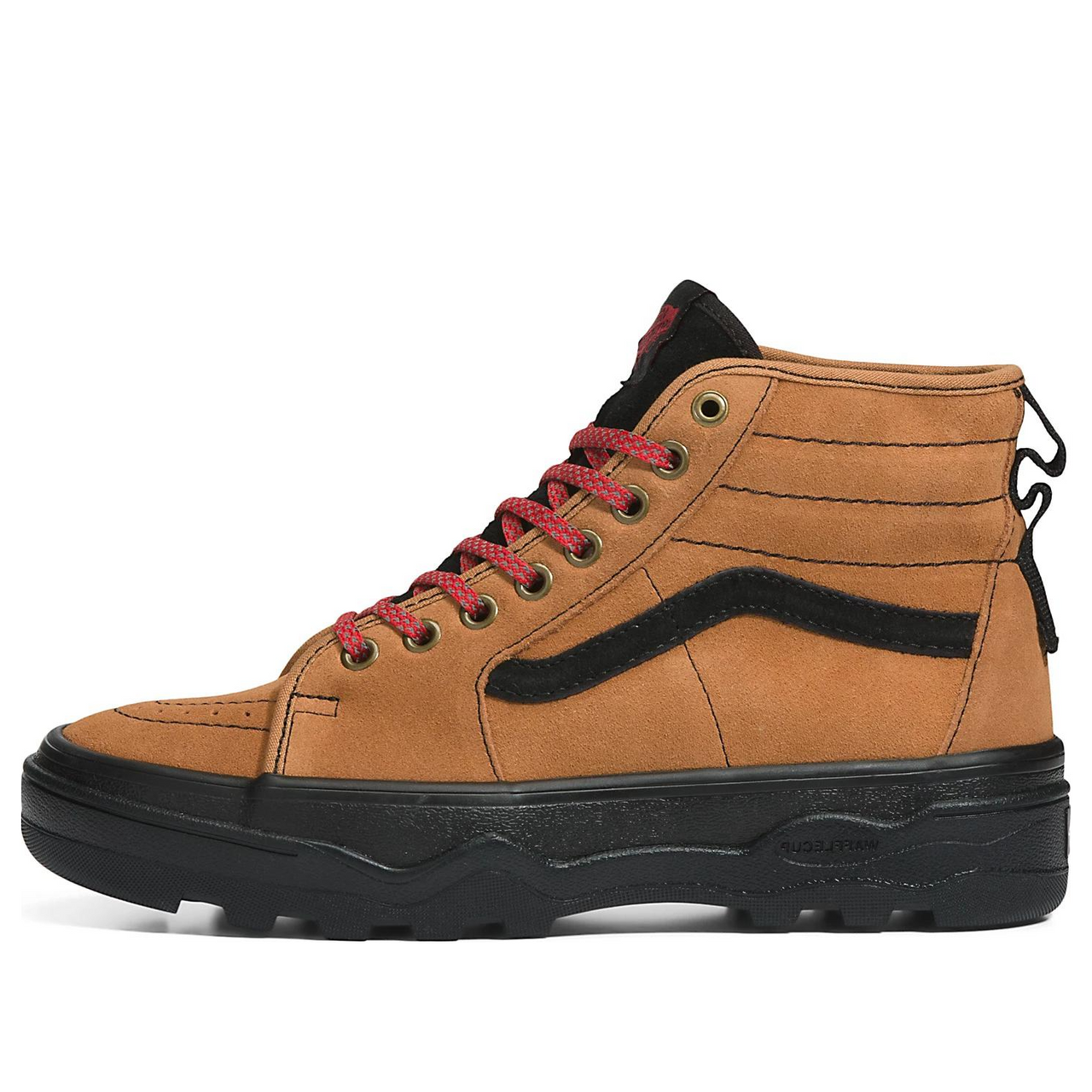 Vans SK8-HI Hiker Suede Sentry 'Brown Black Red' VN0A5KY5Y49