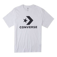 Converse Go-To Star Chevron Standard Fit T-Shirt Asia Sizing 'White' 10025458-A03