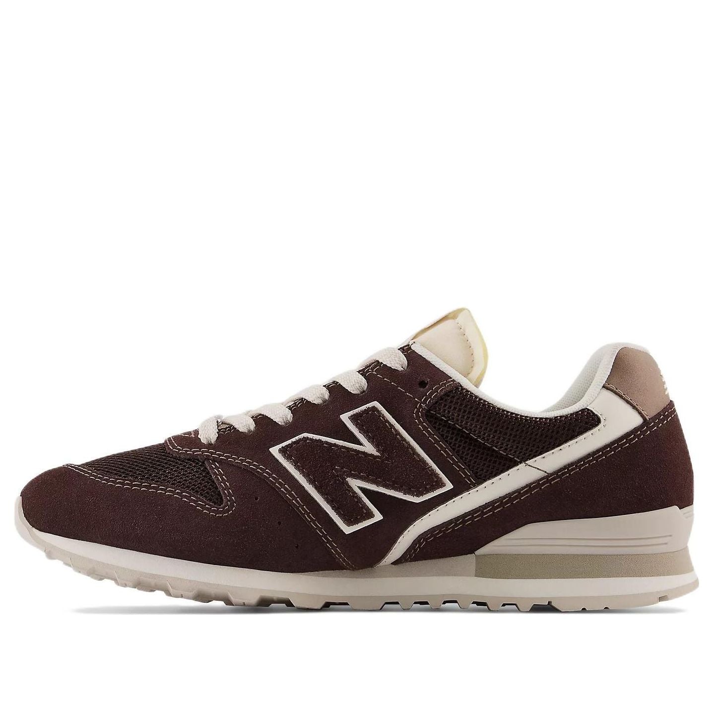 (WMNS) New Balance 996 v2 'Brown Cream White' WL996RH2