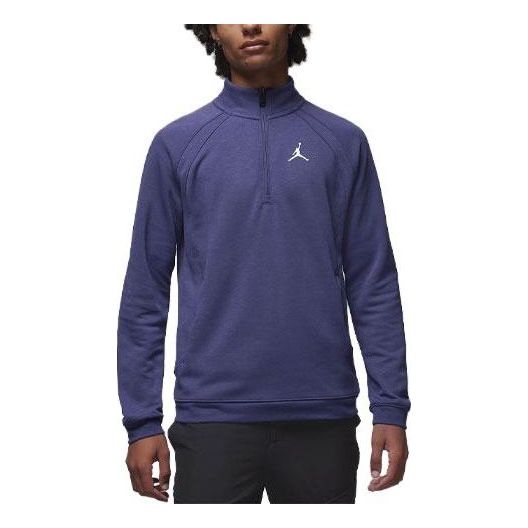 Air Jordan Sport Golf Half-Zip Top 'Sky J Purple' FB7562-502
