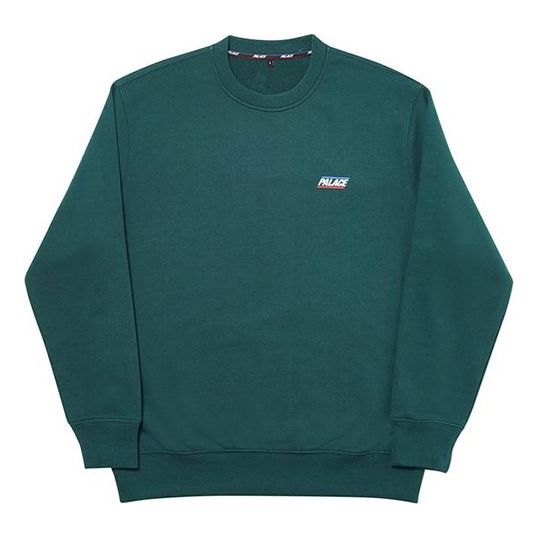 PALACE Basically A Crew Basic Round Neck Unisex Green PAL-SS20-022