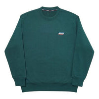 PALACE Basically A Crew Basic Round Neck Unisex Green PAL-SS20-022