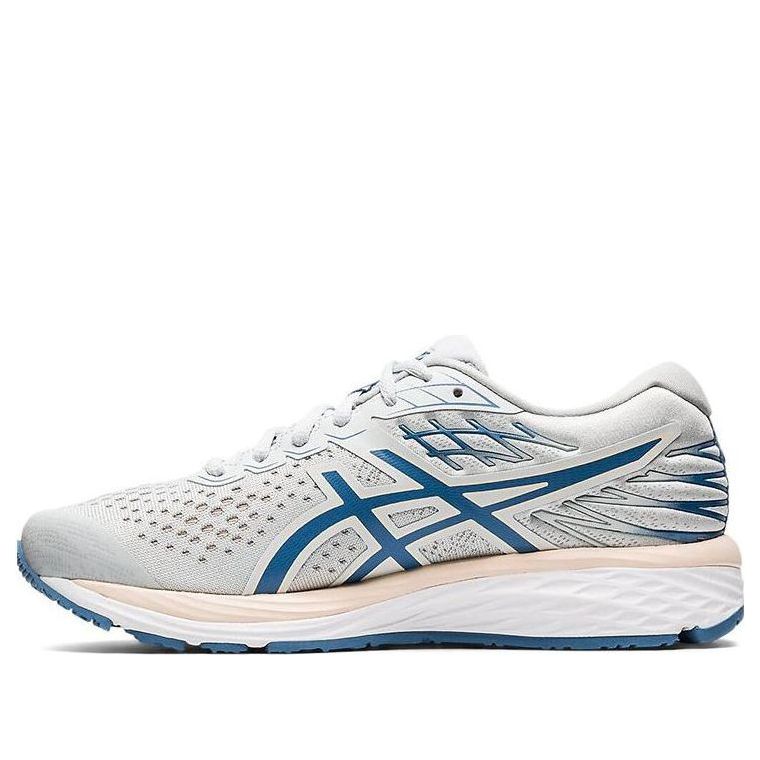 (WMNS) ASICS Gel-Cumulus 21 'Grey White' 1012A468-022