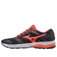 Mizuno Synchro MD 2 Low Tops Wear-resistant Black Orange J1GF171855