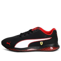 PUMA Ferrari Ultra Low Running Shoes Black/Red/White 339873-01