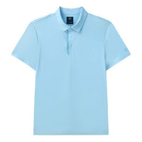 FILA Casual Breathable Short Sleeve Polo Shirt Blue F11M122138F-LB