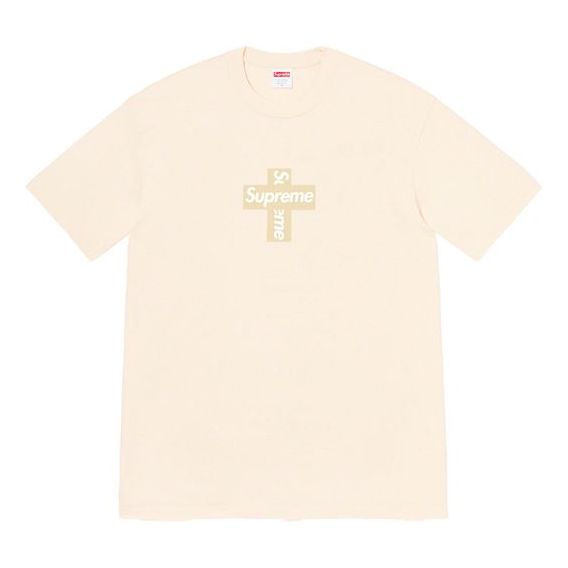 Supreme Week 17 Cross Box Logo Tee LogoT SUP-FW20-371-APR