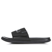 FILA Velcro Sports Slippers Black Korean Version 1SM00556_001