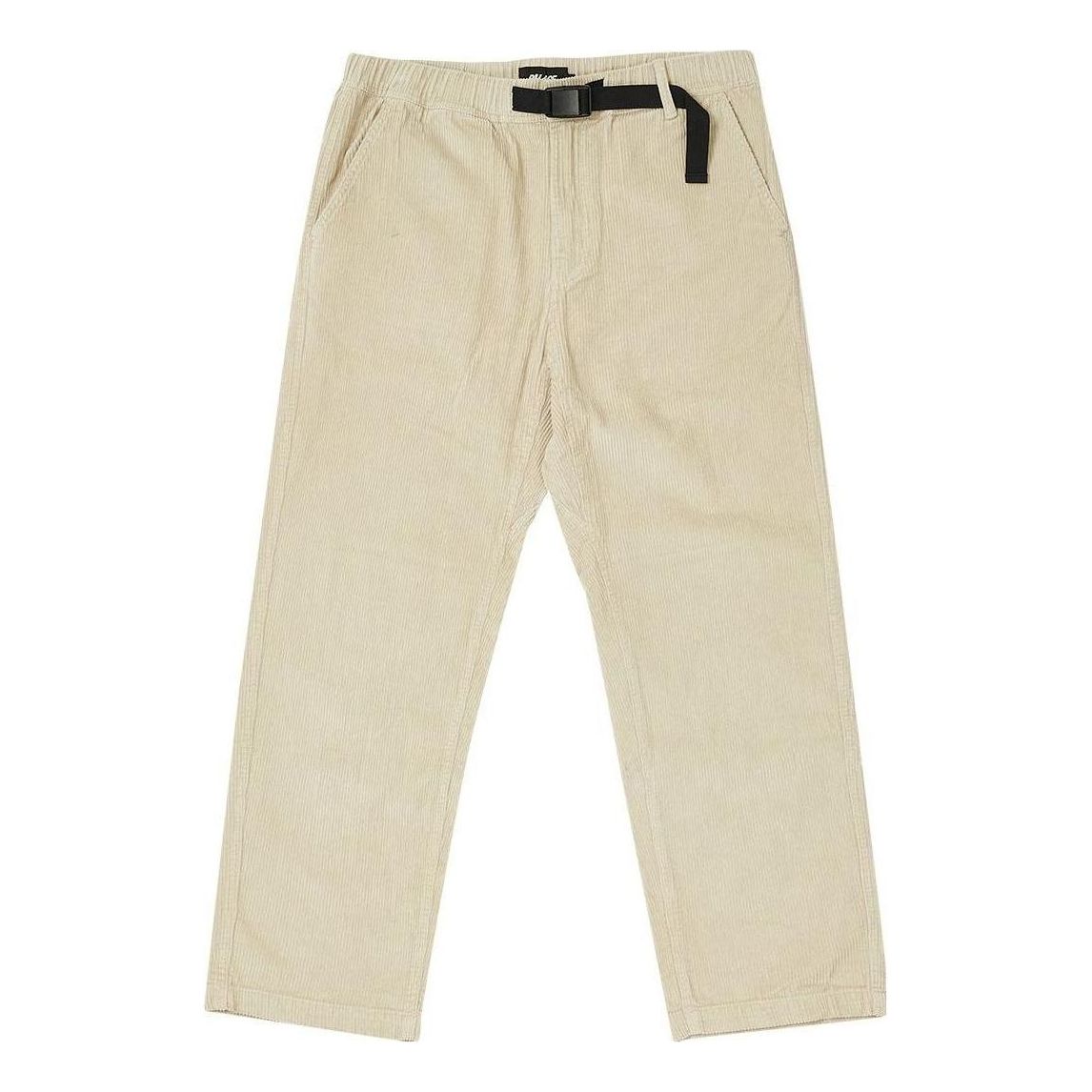 Palace FW22 Plain Cord Belter Stone Pants 'Beige' P23T039