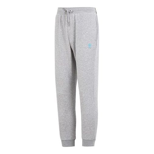 adidas U ESNT LG Pants Asia Sizing 'Grey' IA4951