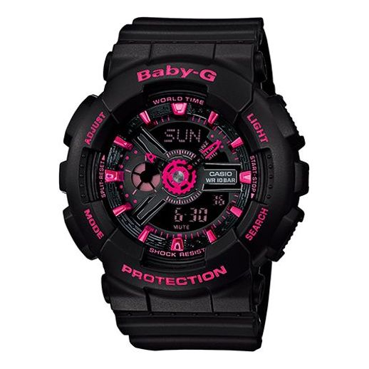 CASIO Baby-G 'Black' BA-111GGA-1A2021