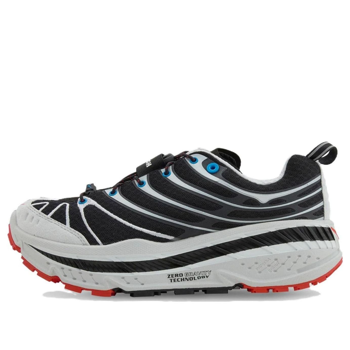 HOKA ONE ONE Stinson EVO OG 'Black Cosmic Grey' 1155350-BKCS