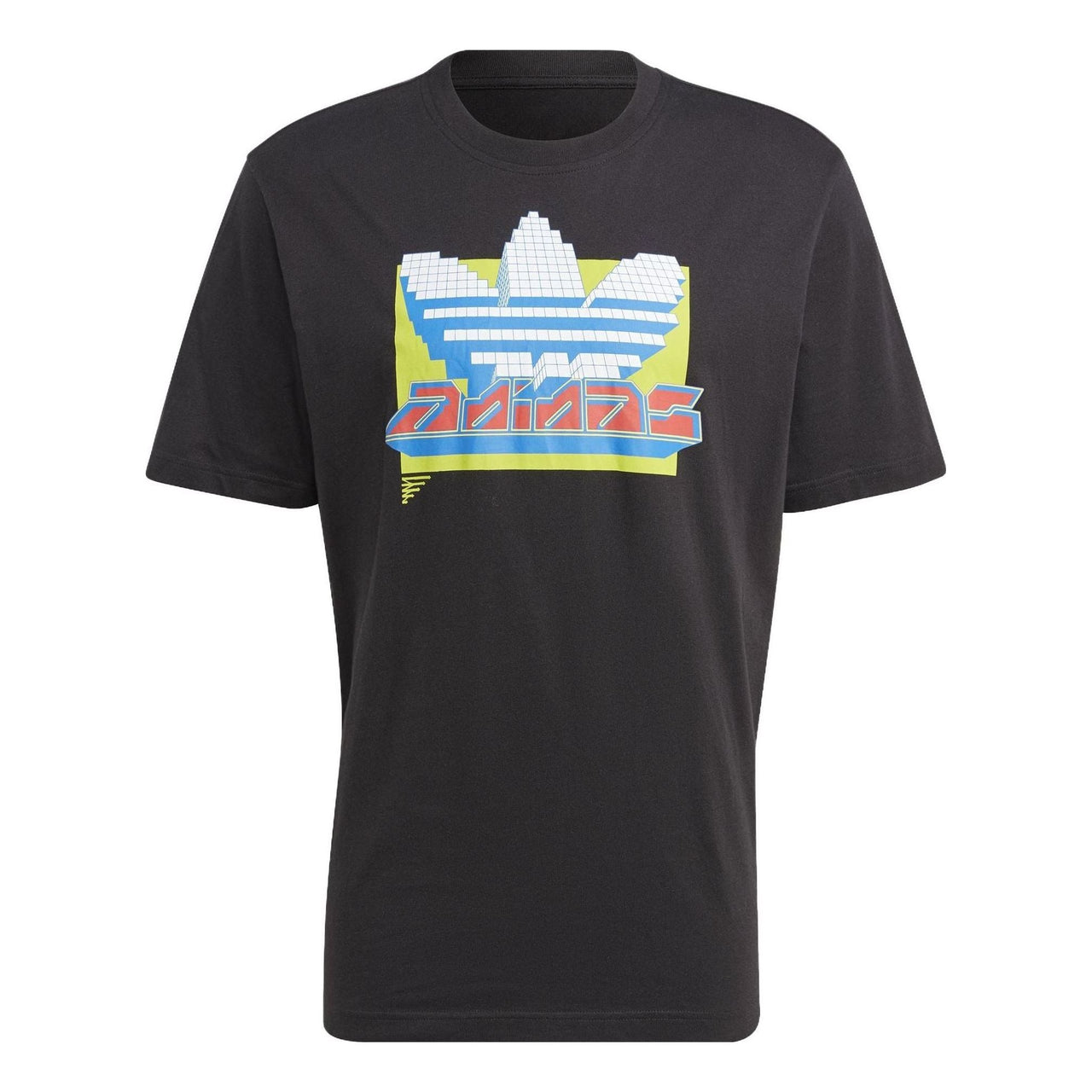 adidas originals Graphic Metaverse Tee 'Black' IC5744
