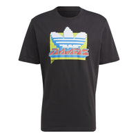 adidas originals Graphic Metaverse Tee 'Black' IC5744