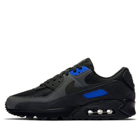Nike Air Max 90 'Black Hyper Royal' DA1505-001
