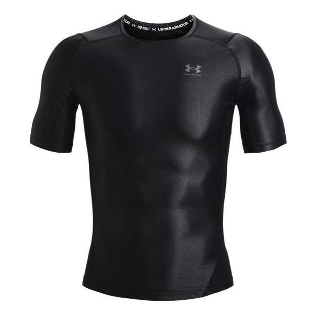 Under Armour Iso-Chill Compression T-Shirt 'Black' 1365229-002