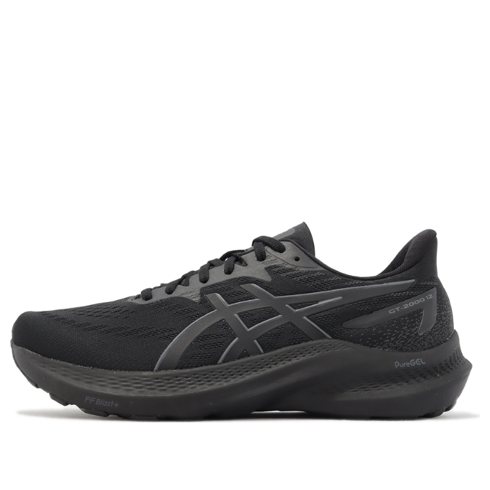ASICS GT-2000 12 2E 'Black' 1011B689-001