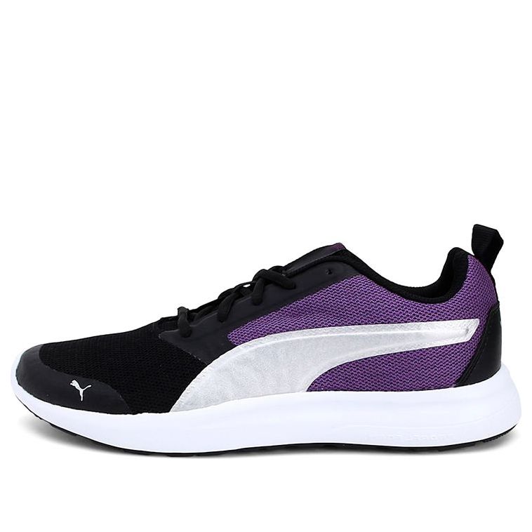 (WMNS) PUMA Breakout Idp Black/Purple 372984-01