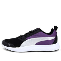 (WMNS) PUMA Breakout Idp Black/Purple 372984-01