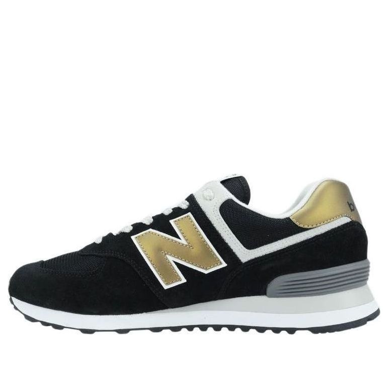 New Balance 574 'Black Gold' ML574LM2