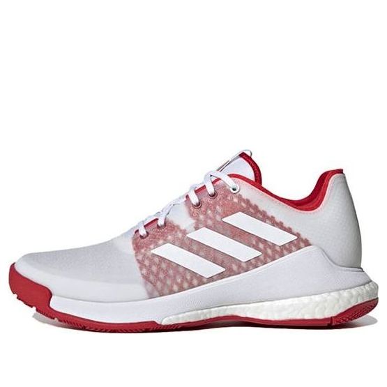 (WMNS) adidas Crazyflight 'White Power Red' EF2679