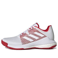 (WMNS) adidas Crazyflight 'White Power Red' EF2679