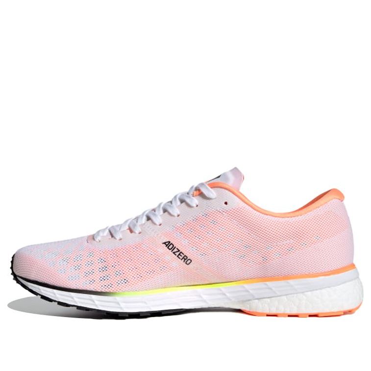 adidas Adizero Adios 5 'White Orange' FY2020