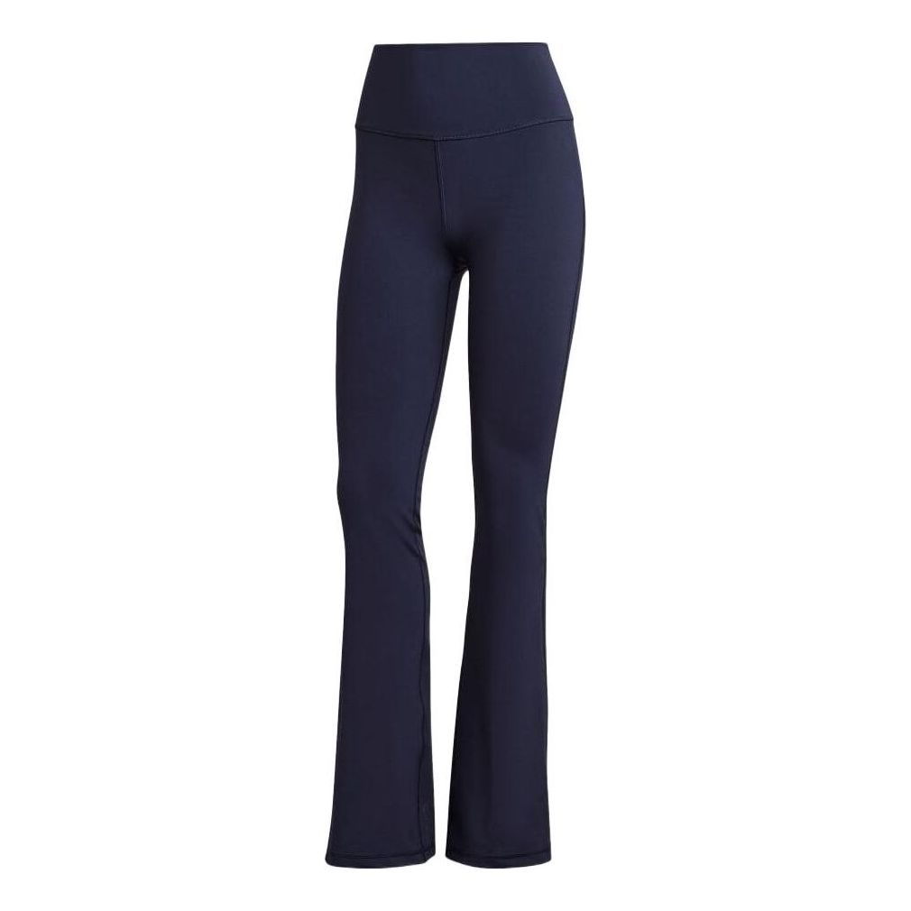 (WMNS) adidas Yoga Studio Flared Leggings Asia Sizing 'Black' HD4456