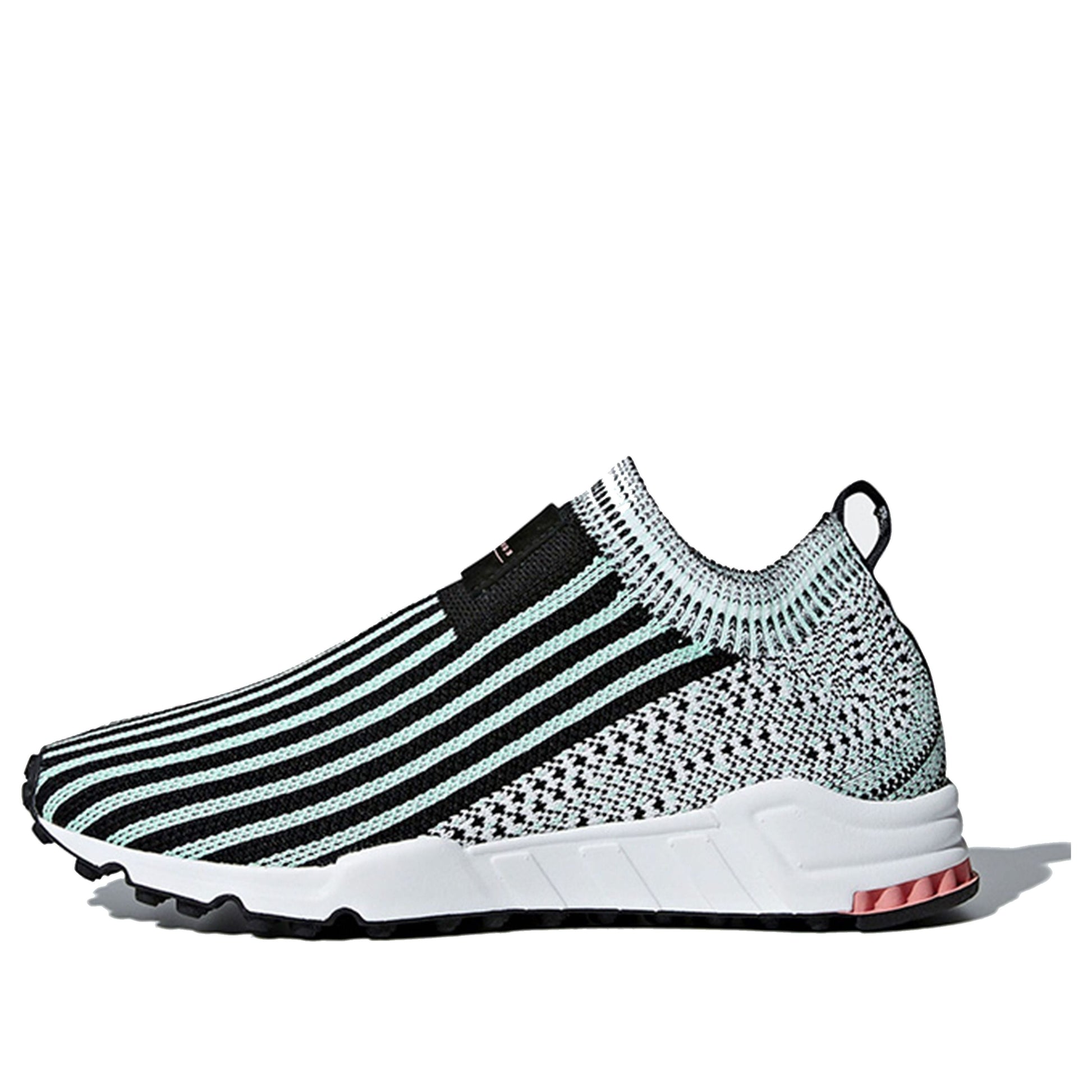 (WMNS) adidas EQT Support Sock Primeknit 'Black Clear Mint' B37530