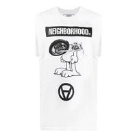 Men's NEIGHBORHOOD Artist Proof Printing White 201PCKSNST01S
