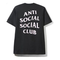 ANTI SOCIAL SOCIAL CLUB Pattern Short Sleeve Unisex Black ASST340