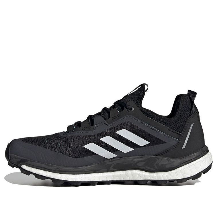 (WMNS) adidas Terrex Agravic Flow 'Black White' FX7155