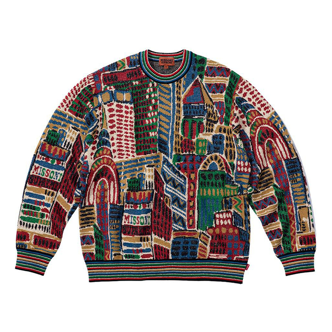 Supreme x Missoni Sweater 'Multi-Color' SUP-FW21-313