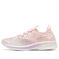 (WMNS) ANTA Running Series Sneakers 'Light Pink White' 12925542-4
