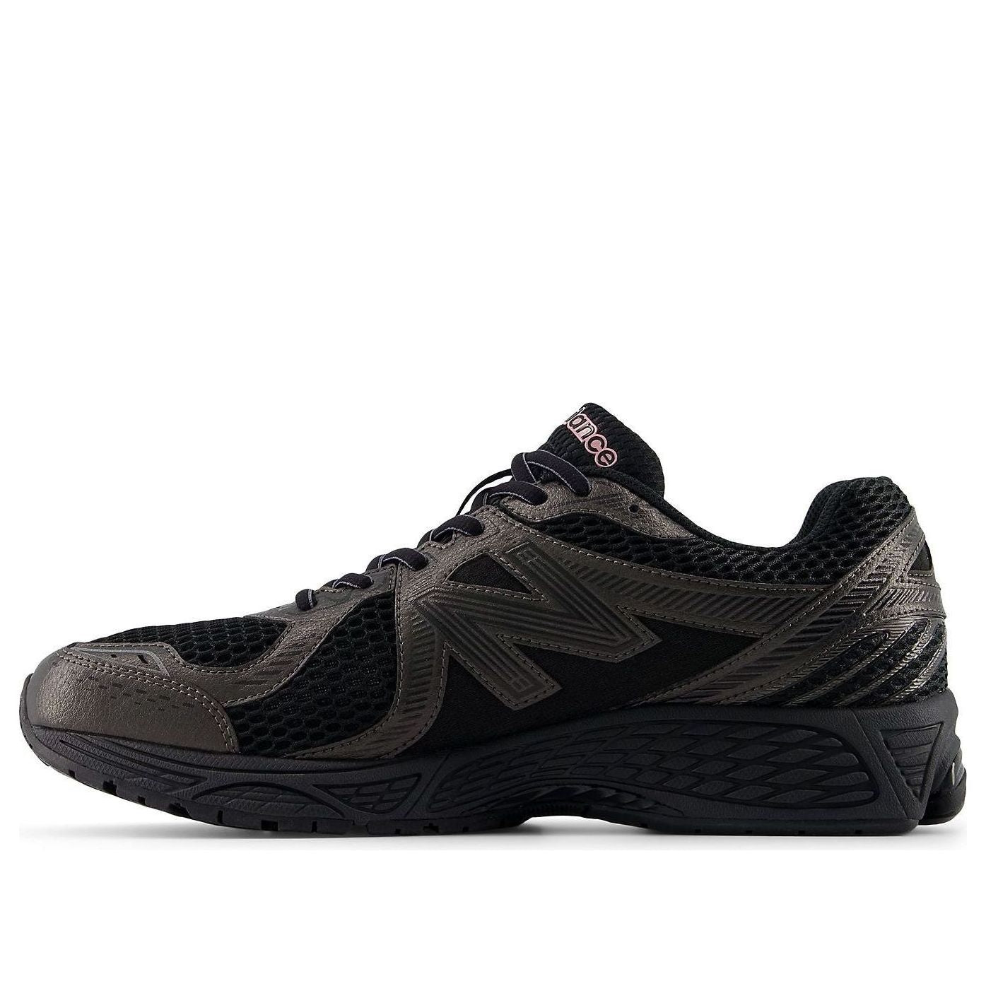 New Balance 860v2 'Black Metallic Pink Taffy' ML860PH2