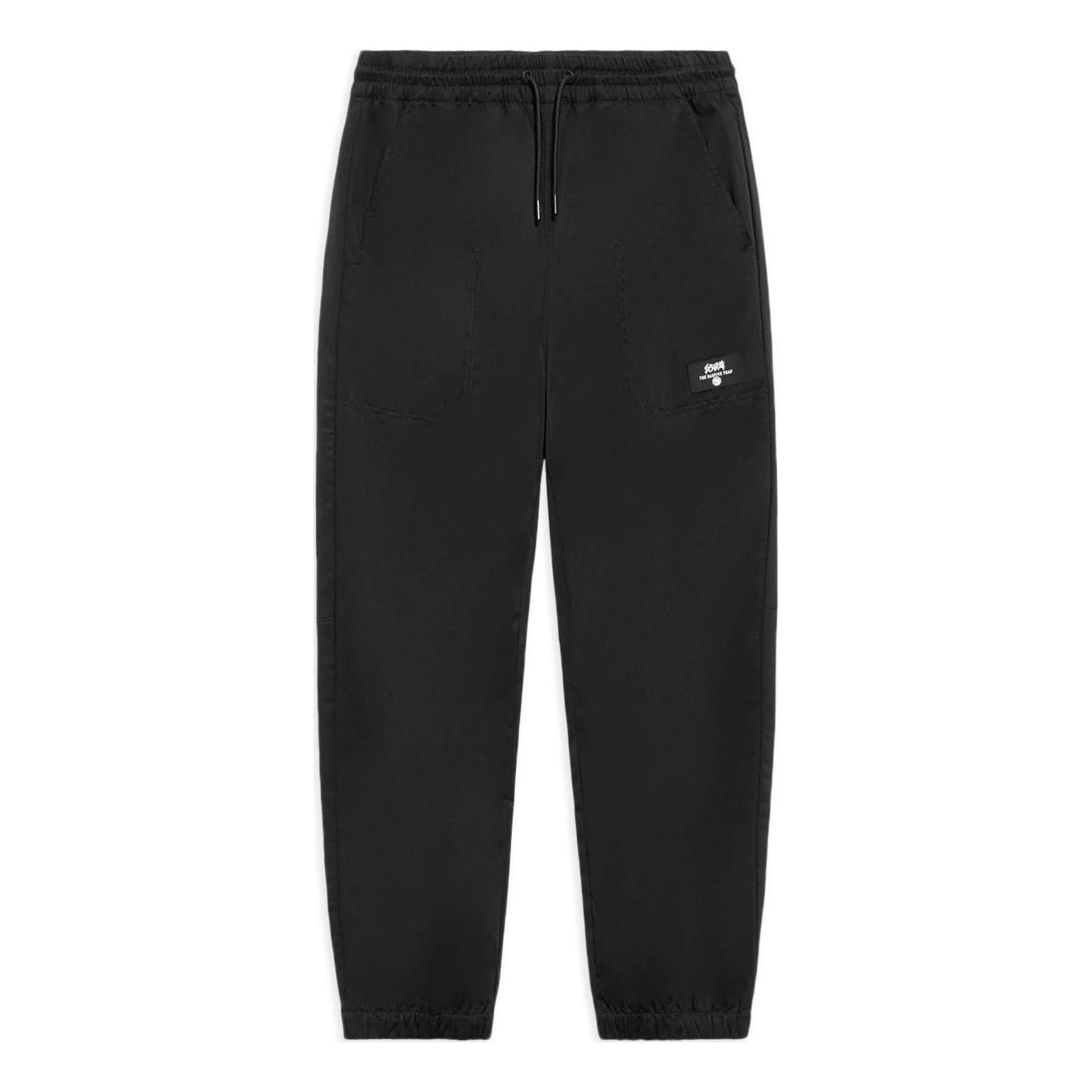 Li-Ning BadFive Graphic Joggers Sweatpants 'Black' AKXS305-2