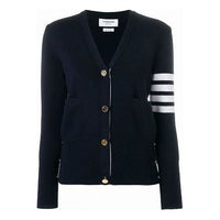 (WMNS) THOM BROWNE Cardigan 'Navy' FKC207A-00014-415