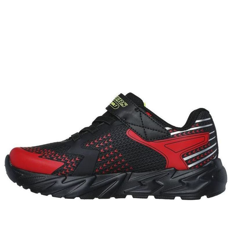 (GS) Skechers Flex-Glow Elite 'Black Red' 400138L-BKRD