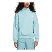 Nike SB 1/2-Zip Fleece Skate Sweatshirt 'Sky Blue' DX4248-442