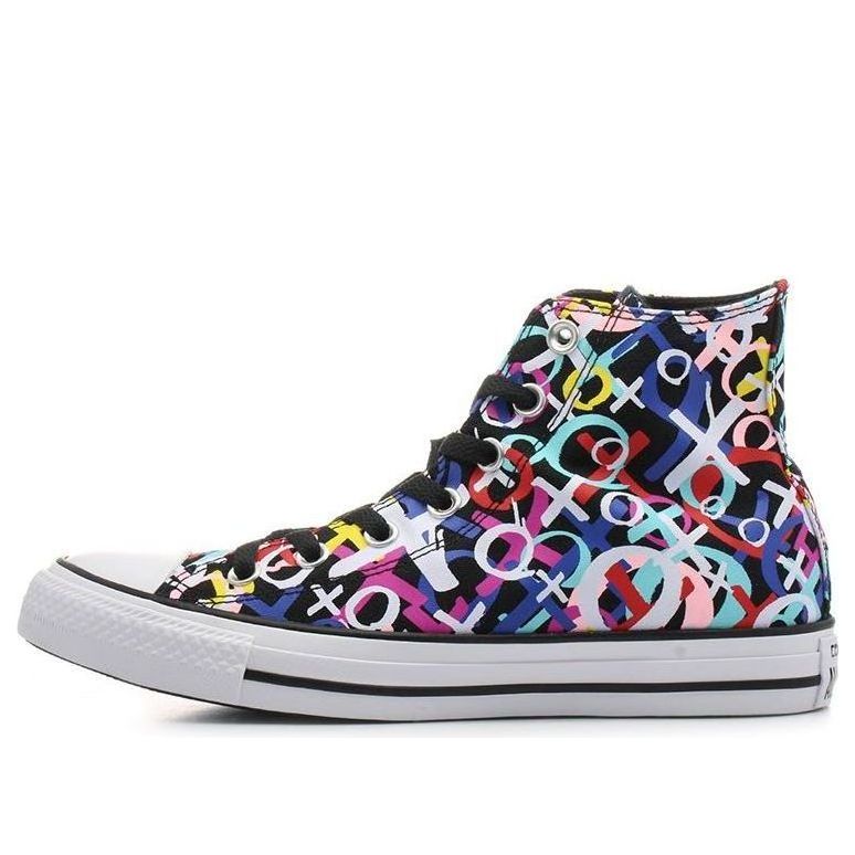 Converse Chuck Taylor All Star Print Hi Graffiti 'Black' 159714C