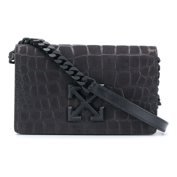 (WMNS) Off-White Arrows Black Messenger Bag OWNA104E20LEA0011000