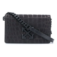 (WMNS) Off-White Arrows Black Messenger Bag OWNA104E20LEA0011000